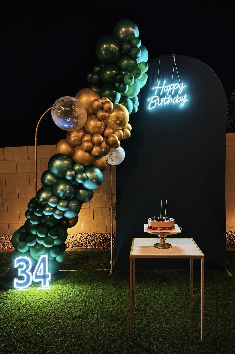 Desert Pop Decor Setup