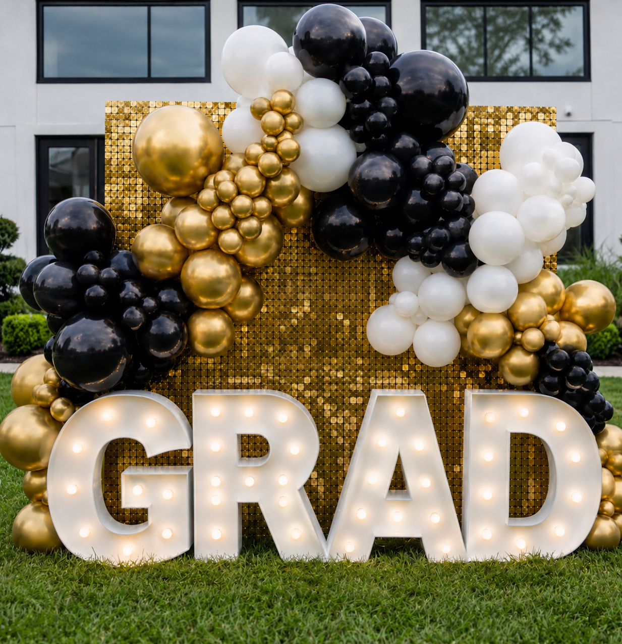 Graduation Decor