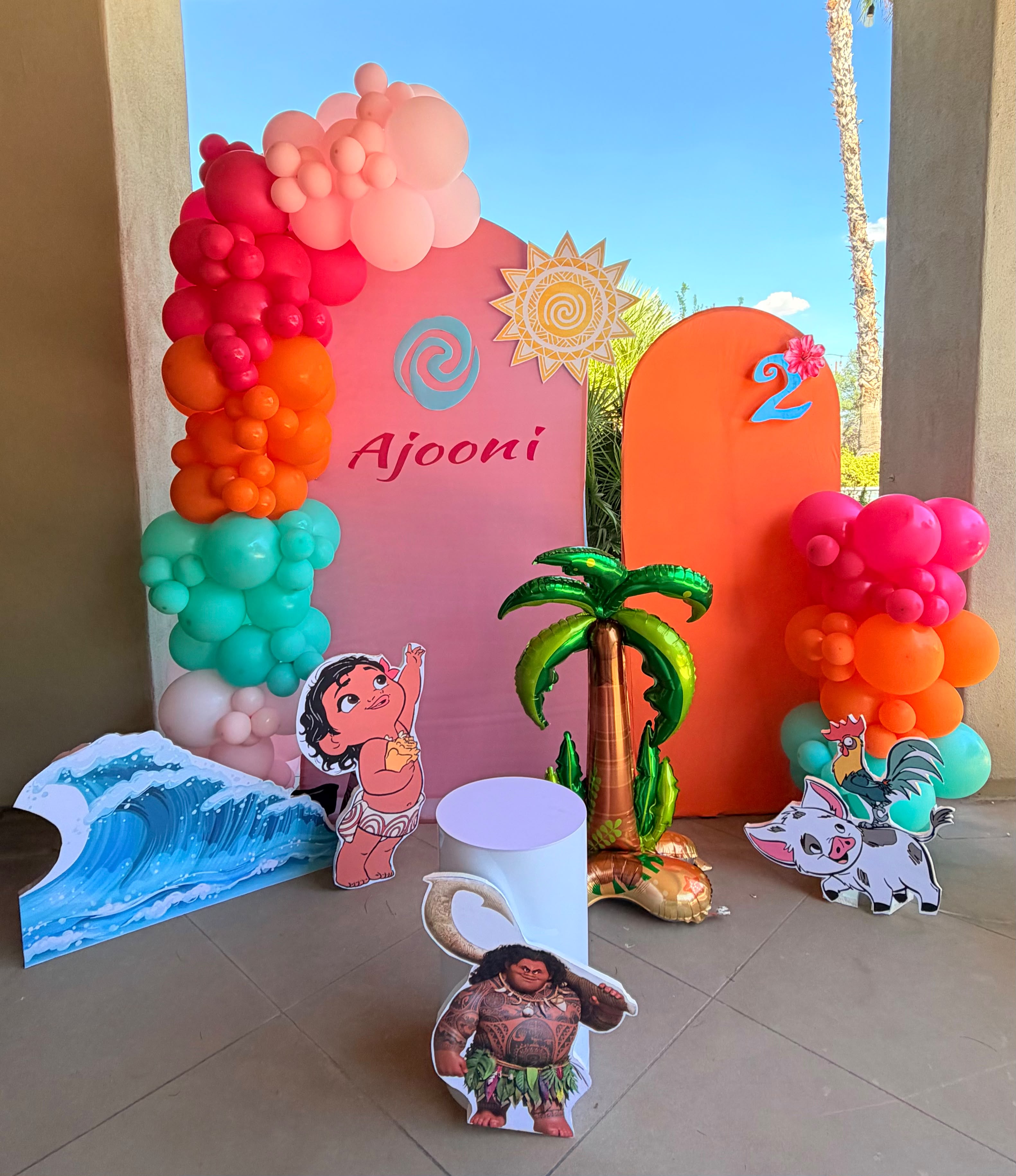 Moana Theme Birthday