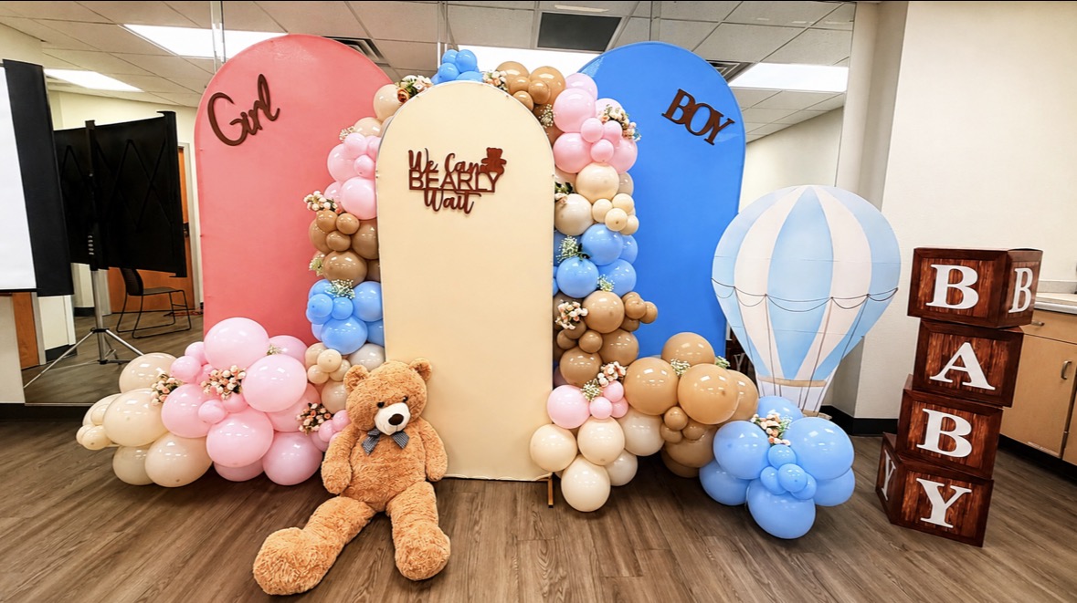 Baby Shower Setup
