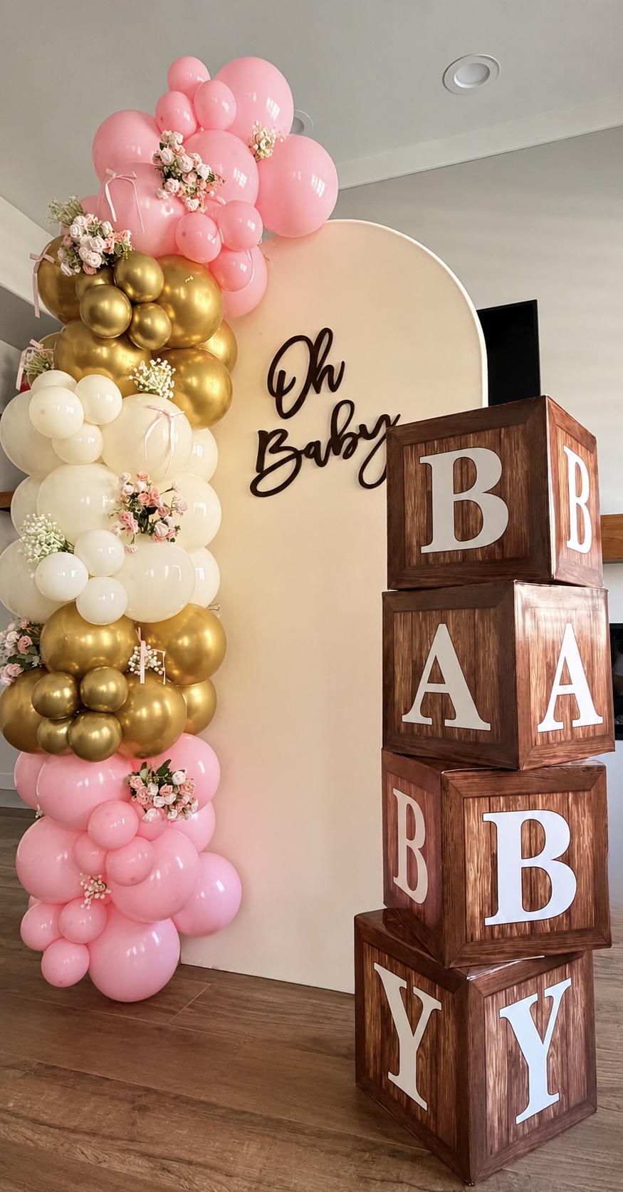 Baby Shower Decor