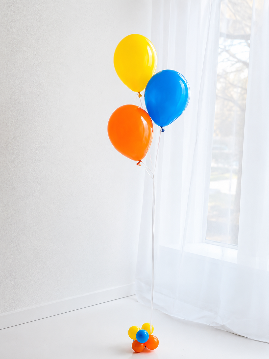 Helium Bouquet