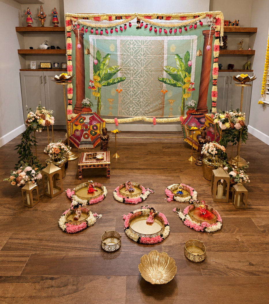 Pooja Decor