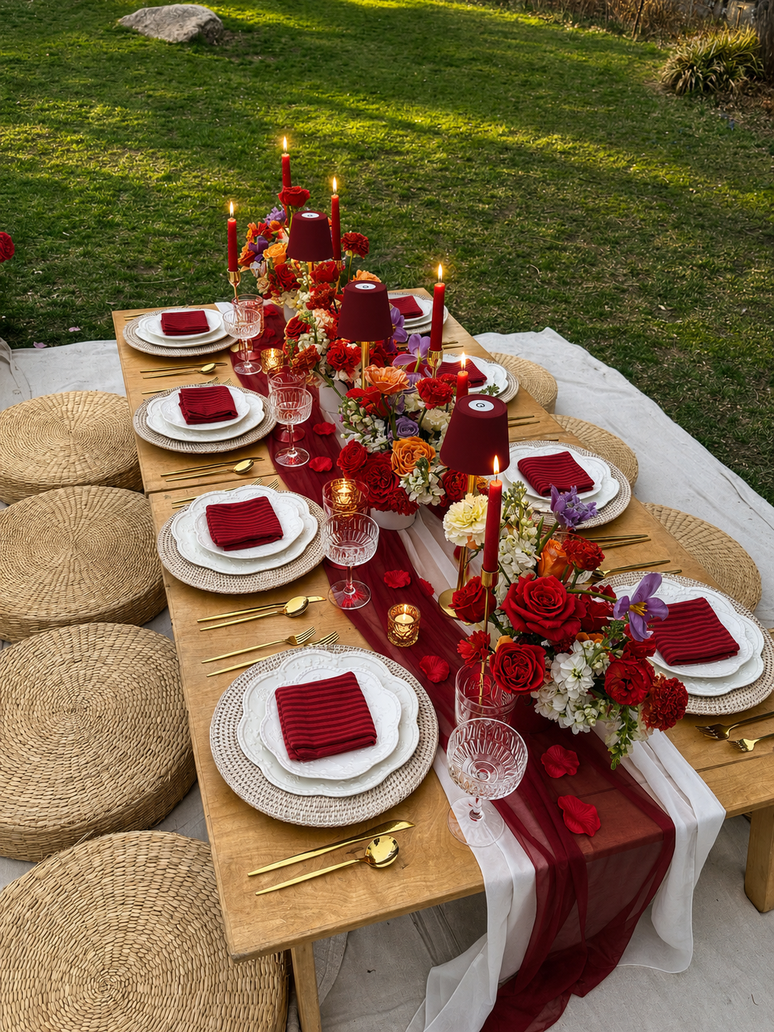 Intimate Event Decor
