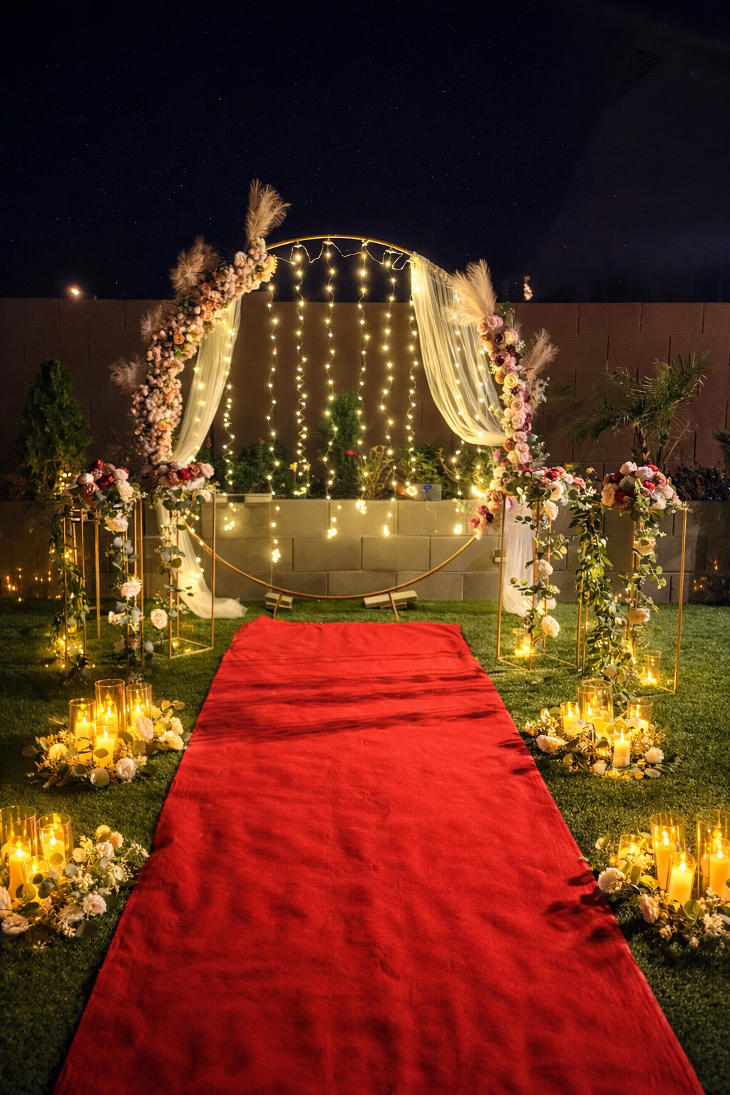 Reception Backdrop